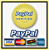 PayPal Secure payments accepted here