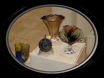 Hand Blown Glass by Rich Fizer
