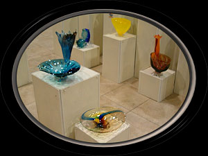 Hand Blown Glass by Rich Fizer