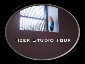 Fizer Glass Studio Tour