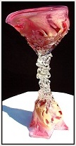 Royalty Rose / 4s - Goblet vase
